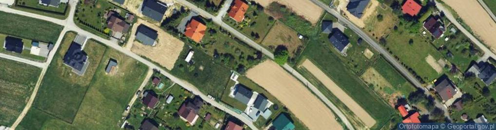 Zdjęcie satelitarne Długa ul.