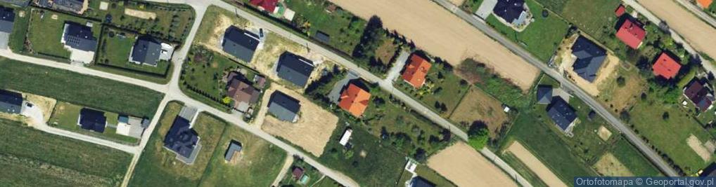 Zdjęcie satelitarne Długa ul.