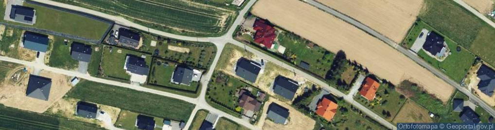 Zdjęcie satelitarne Długa ul.