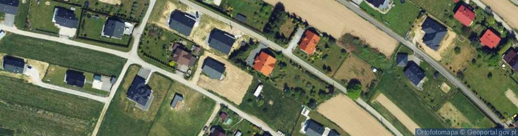 Zdjęcie satelitarne Długa ul.