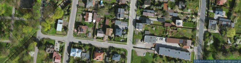Zdjęcie satelitarne Długa ul.