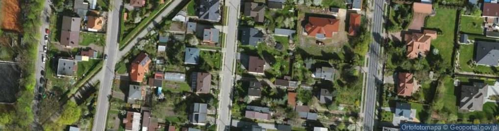 Zdjęcie satelitarne Długa ul.