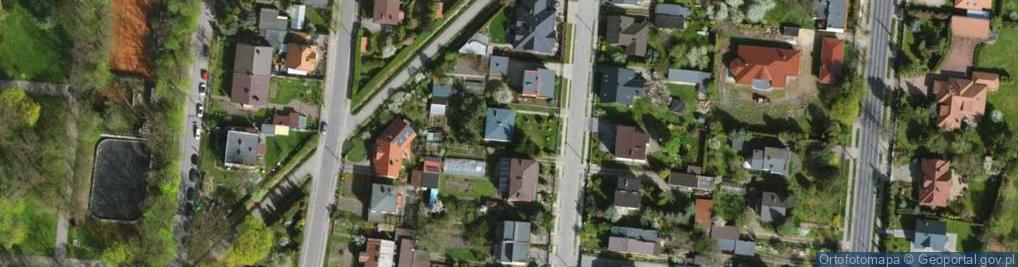 Zdjęcie satelitarne Długa ul.