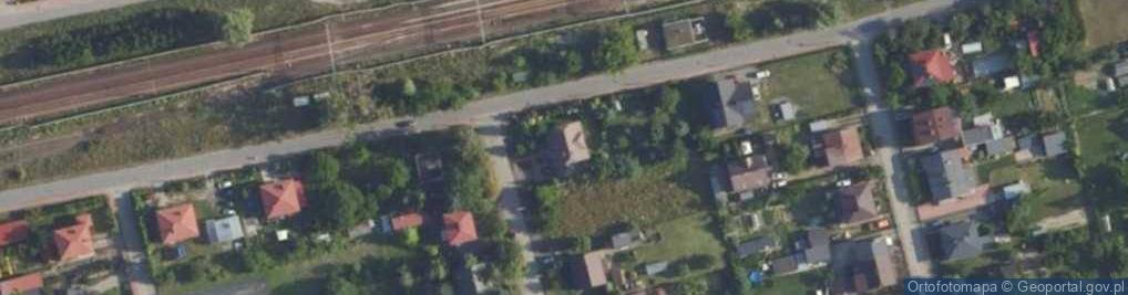 Zdjęcie satelitarne Długa ul.
