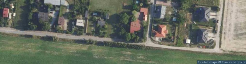 Zdjęcie satelitarne Długa ul.