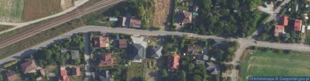 Zdjęcie satelitarne Długa ul.