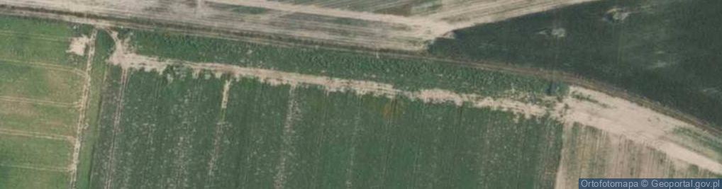 Zdjęcie satelitarne Długa ul.