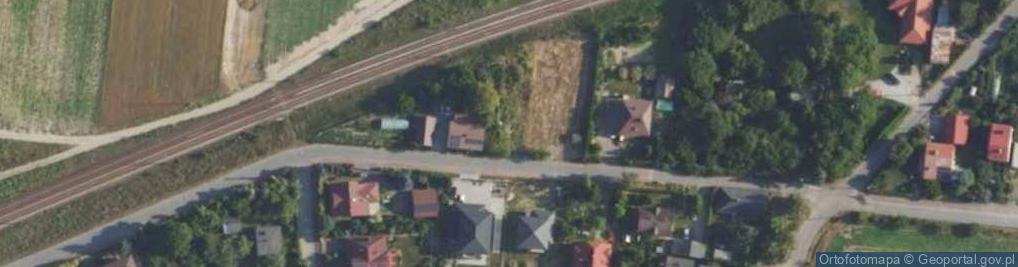 Zdjęcie satelitarne Długa ul.