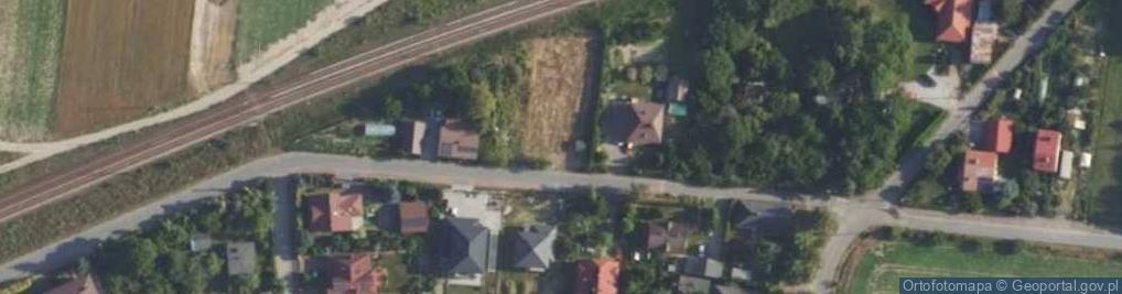 Zdjęcie satelitarne Długa ul.