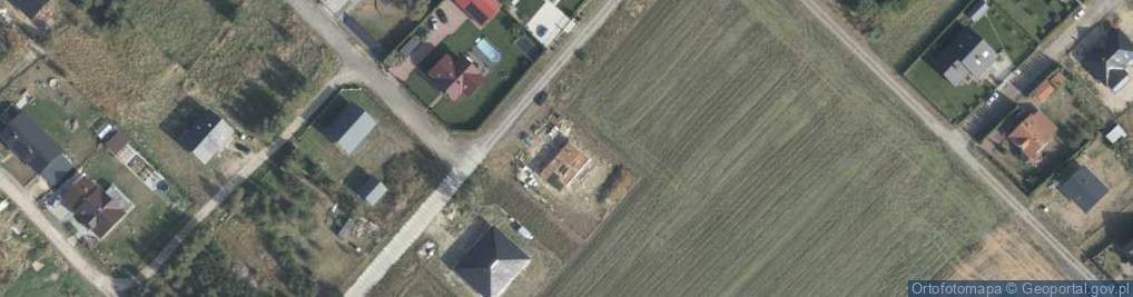 Zdjęcie satelitarne Długa ul.