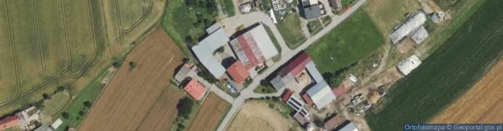 Zdjęcie satelitarne Długa ul.