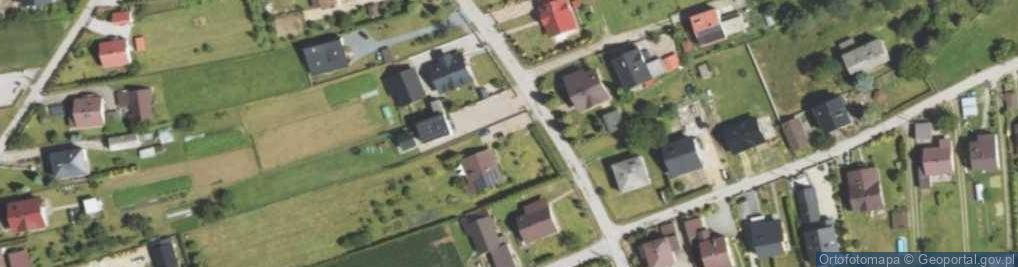 Zdjęcie satelitarne Długa ul.