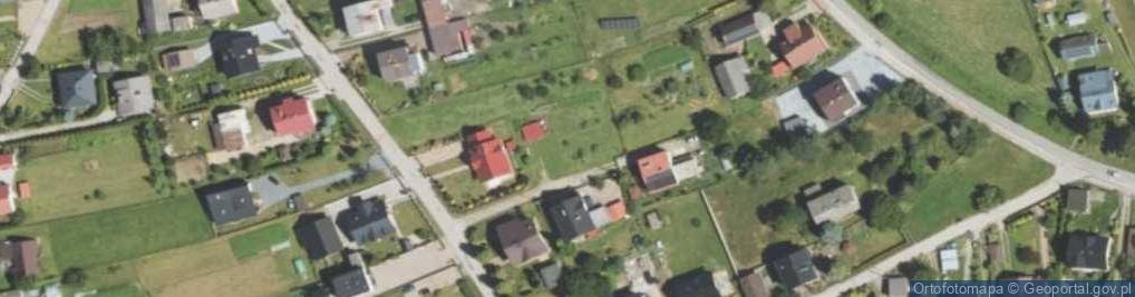 Zdjęcie satelitarne Długa ul.