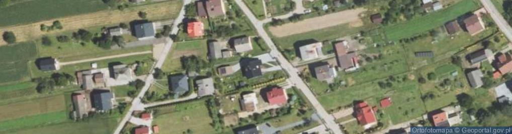Zdjęcie satelitarne Długa ul.
