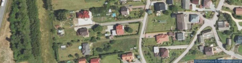 Zdjęcie satelitarne Długa ul.