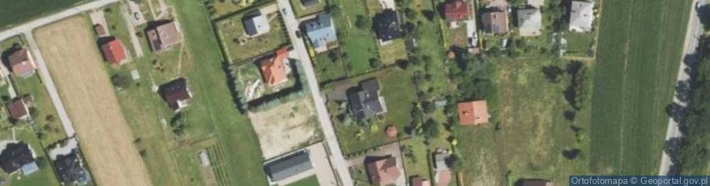 Zdjęcie satelitarne Długa ul.