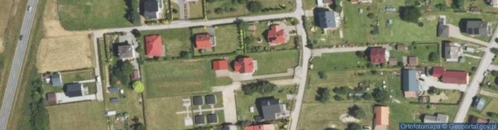 Zdjęcie satelitarne Długa ul.