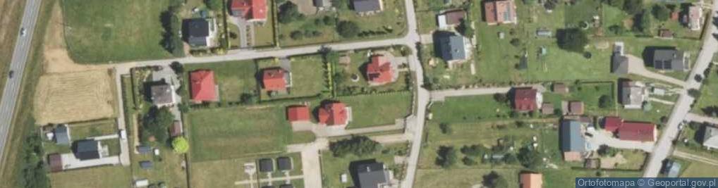 Zdjęcie satelitarne Długa ul.