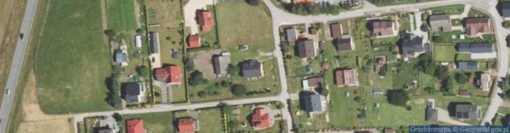 Zdjęcie satelitarne Długa ul.