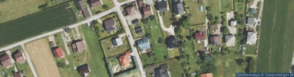 Zdjęcie satelitarne Długa ul.