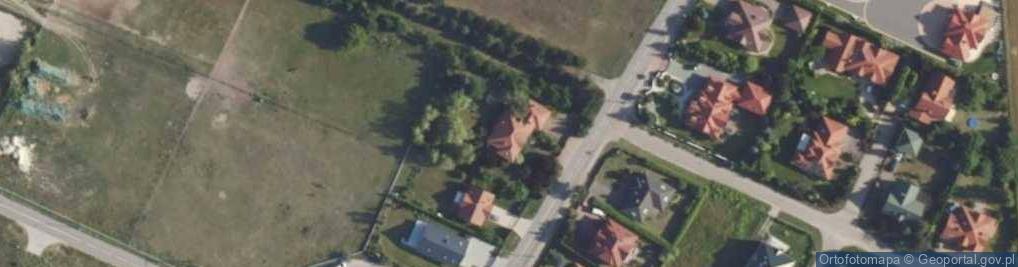 Zdjęcie satelitarne Długa ul.