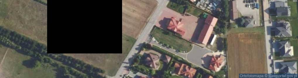 Zdjęcie satelitarne Długa ul.