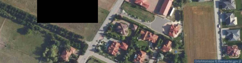 Zdjęcie satelitarne Długa ul.