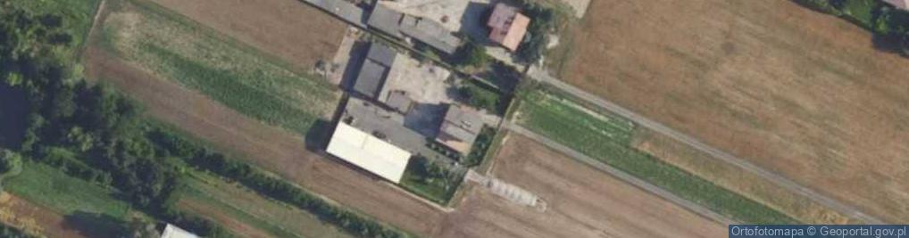 Zdjęcie satelitarne Długa ul.