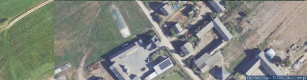 Zdjęcie satelitarne Długa ul.