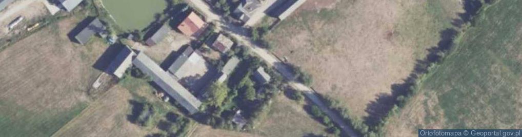 Zdjęcie satelitarne Długa ul.