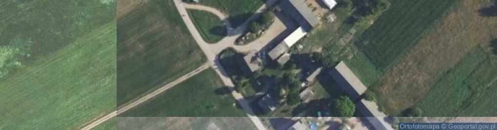 Zdjęcie satelitarne Długa ul.