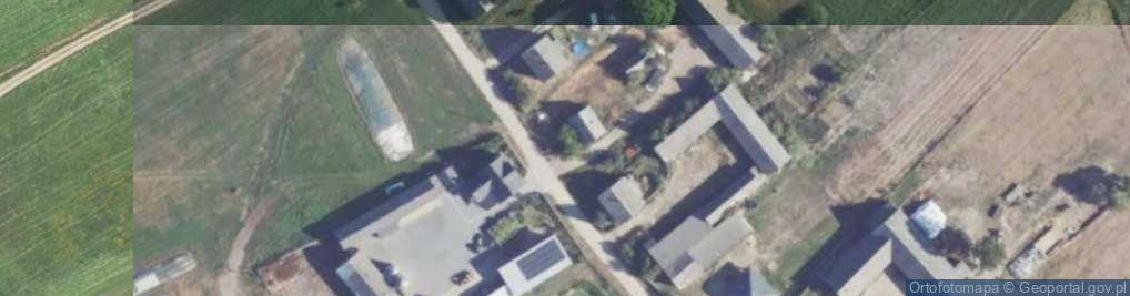 Zdjęcie satelitarne Długa ul.