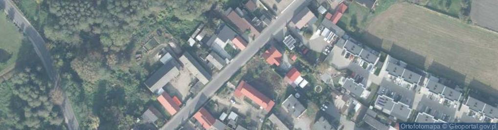 Zdjęcie satelitarne Długa ul.