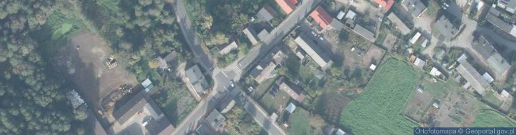 Zdjęcie satelitarne Długa ul.