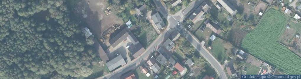 Zdjęcie satelitarne Długa ul.