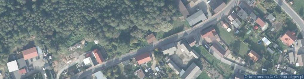 Zdjęcie satelitarne Długa ul.