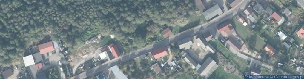 Zdjęcie satelitarne Długa ul.