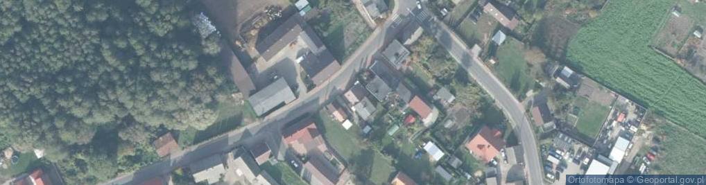 Zdjęcie satelitarne Długa ul.