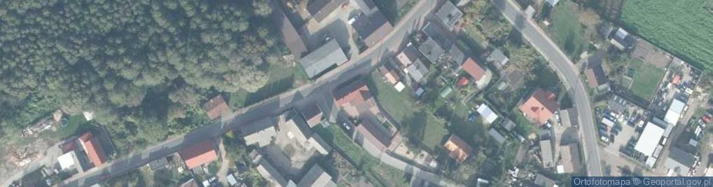 Zdjęcie satelitarne Długa ul.