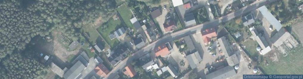 Zdjęcie satelitarne Długa ul.