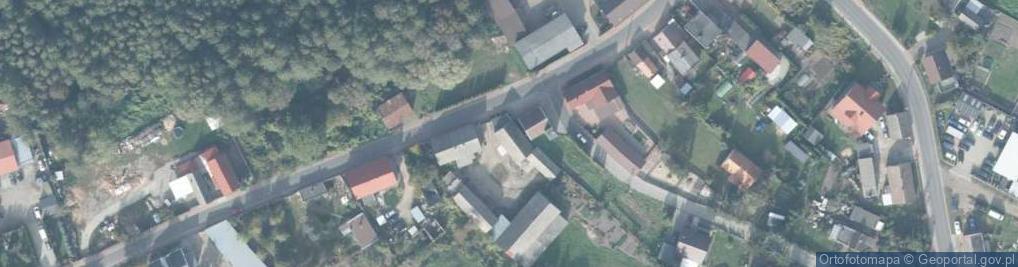 Zdjęcie satelitarne Długa ul.