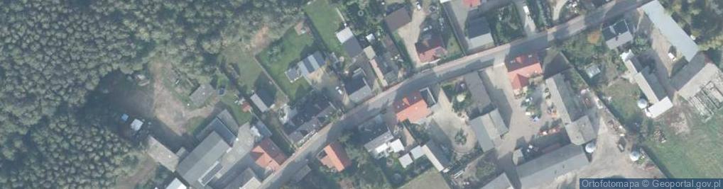 Zdjęcie satelitarne Długa ul.