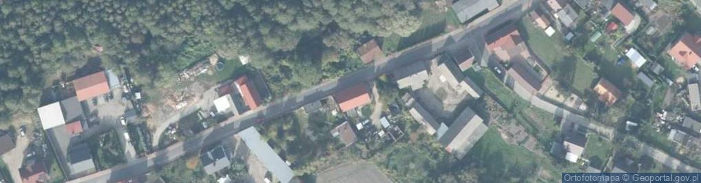 Zdjęcie satelitarne Długa ul.