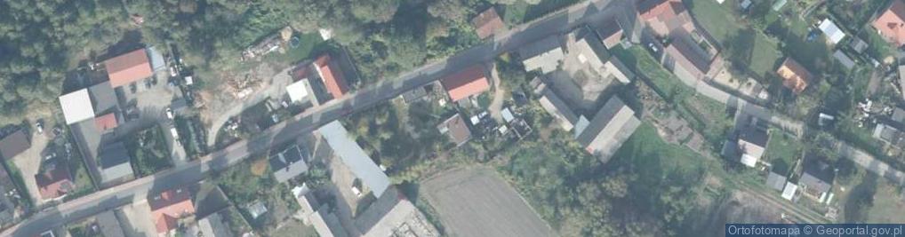 Zdjęcie satelitarne Długa ul.