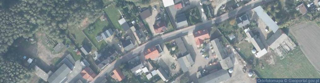 Zdjęcie satelitarne Długa ul.