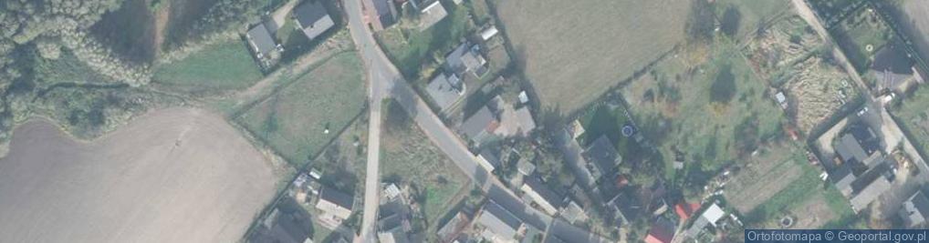 Zdjęcie satelitarne Długa ul.
