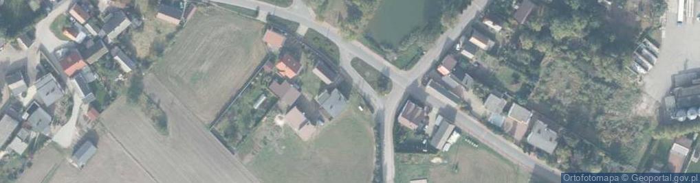 Zdjęcie satelitarne Długa ul.