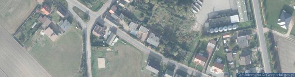 Zdjęcie satelitarne Długa ul.