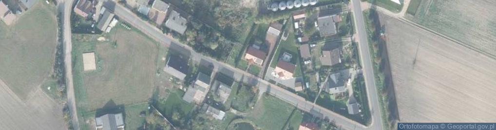 Zdjęcie satelitarne Długa ul.