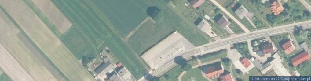 Zdjęcie satelitarne Długa ul.